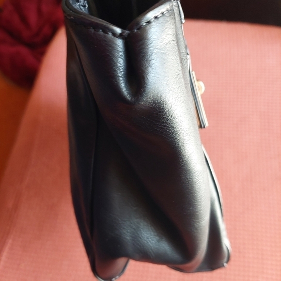 Kenneth Cole Reaction Black Synthetic Satchel Bag - Picture 7 of 16